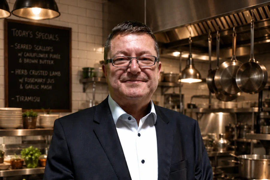Dirk De Boeck - Culinary Author