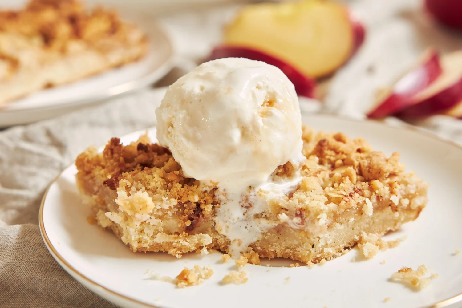 Apple Crumble